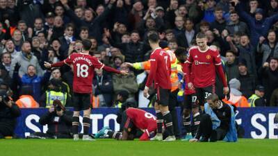 Leeds identify ‘small number of supporters’ that threw objects against Man Utd