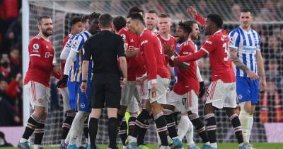 Manchester United hit with fine by the FA after incident in Brighton game