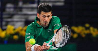 Novak Djokovic news: Dubai tennis is one of the best in the world says world no 1