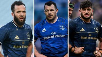 Andy Farrell - Conor Murray - Cian Healy - Healy and Gibson-Park among new Leinster contracts - rte.ie - France - Ireland - New Zealand - county Murray - county Porter