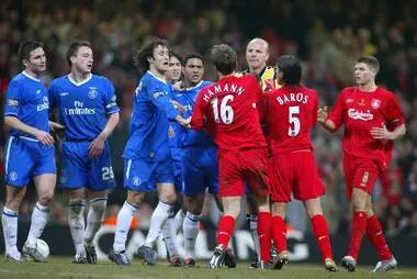 A Goal After 45 Seconds, Steven Gerrard's Calamitous Error And Jose Mourinho's Infamous Taunt... The 2005 League Cup Final Had It All