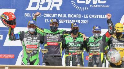 EWC standings refresher - eurosport.com - France - Portugal - Czech Republic