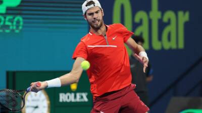Karen Khachanov Supports Novak Djokovic After Setting Up Dubai Encounter