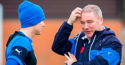 Ally Maccoist - Ally McCoist and his hilarious Rangers pre-match routine revealed as former dressing room DJ Lewis Macleod recalls boss request - dailyrecord.co.uk