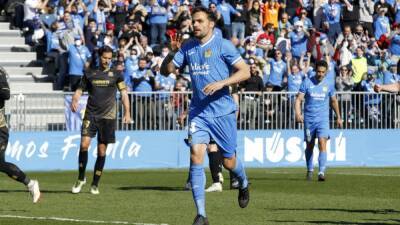 CF Fuenlabrada: Pedro León, a dos goles de igualar su mejor registro