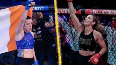 Sinead Kavanagh v Leah McCourt: Queen of Irish MMA set to be crowned - bbc.com - Usa - Ireland -  Dublin