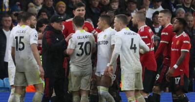 Ralf Rangnick - Bruno Fernandes - Anthony Elanga - Ralf Rangnick could face punishment from the FA after Manchester United win at Leeds - manchestereveningnews.co.uk - Manchester