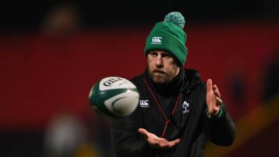 Lack of U20 World Championship 'disappointing' - Ireland defence coach Willie Faloon