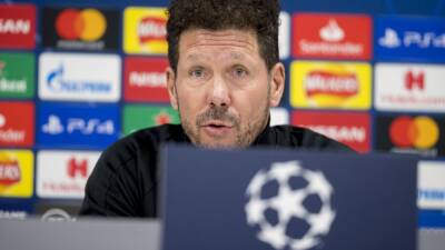 Simeone: "Correa ha encontrado la paz que necesita un goleador"