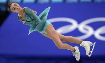 Spanish figure skater Laura Barquero fails doping test at Winter Olympics