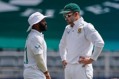 Temba Bavuma - Matt Henry - Tim Southee - Bavuma only happy if his contributions aid Proteas - news24.com - South Africa - New Zealand