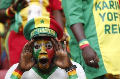Gianni Infantino - Samuel Eto - Didier Drogba - Aliou Cisse - After AFCON glory, Senegal ushers in world-class stadium - news24.com - Cameroon - Turkey - Senegal -  Dakar - Ivory Coast