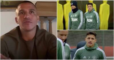 Alexis Sanchez's eye-opening first impressions of Man Utd after leaving Arsenal in 2018