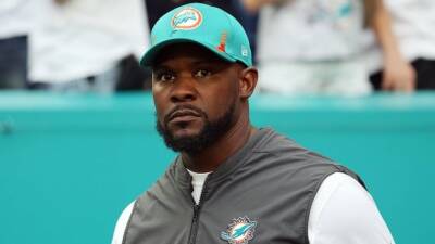 Ex-Dolphins head coach Brian Flores believes race played factor in firing