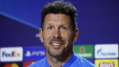 Atletico need to find their team spirit to beat Man United, Simeone says