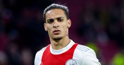 Ajax star Antony makes Premier League admission amid Manchester United transfer rumours