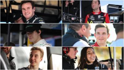 Scott Dixon - IndyCar 2022 preview: Meet the six rookies and their collection of diverse backstories - nbcsports.com -  Saint Petersburg