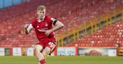 Jim Goodwin - Ross Maccrorie - Ross McCrorie hails Aberdeen 'new level' after contract extension as midfielder reveals Jim Goodwin first impressions - dailyrecord.co.uk