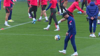 Simeone vuelve a su ritual de los partidos de Champions - en.as.com - Madrid