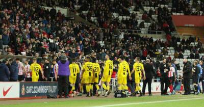 Sunderland vs Burton Albion suspended after medical emergency in the stands