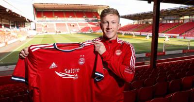 'Future captain material' - Ross McCrorie lands news Aberdeen contract as Jim Goodwin has say on new deal