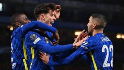 Thomas Tuchel - Timo Werner - Christian Pulisic - Thiago Silva - Kai Havertz - Mateo Kovacic - Chelsea 2-0 Lille: Champions League title holders take command of last-16 tie with first-leg win - bbc.com - Germany