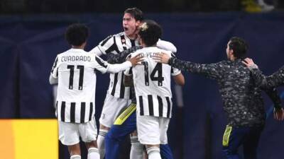 Villarreal 1-1 Juventus: Dusan Vlahovic scores quickest Champions League debut goal