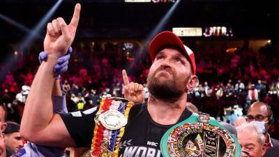 Tyson Fury to put WBC world heavyweight title on the line against Dillian Whyte on April 23
