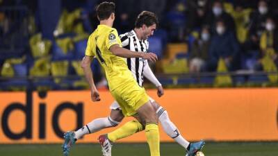 Fernando Kallas - Clare Fallon - Villarreal hold Juventus to a draw in Champions League - channelnewsasia.com - Spain - Serbia
