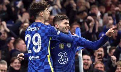 Kai Havertz and Christian Pulisic give Chelsea healthy advantage over Lille