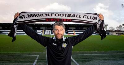 Stephen Robinson sets St Mirren European target as he draws on Motherwell success