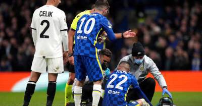 Mateo Kovacic - Saul Niguez - Glenn Hoddle - Chelsea suffer double injury blow vs Lille ahead of Carabao Cup final vs Liverpool - msn.com - Croatia - Madrid - Morocco