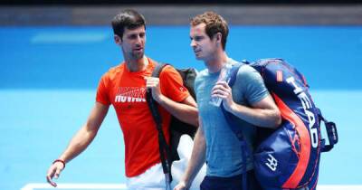 Andy Murray thinks Djokovic's absence is bad for tennis but he should 'accept consequences'