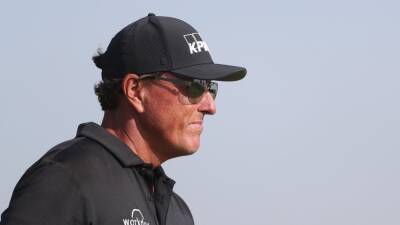 Phil Mickelson regrets 'reckless' Saudi comments, hints at break from golf