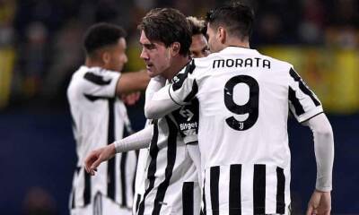 Dusan Vlahovic makes his Champions League mark as Juventus held by Villarreal