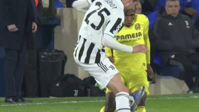 El Villarreal - Roja perdonada a Rabiot - en.as.com