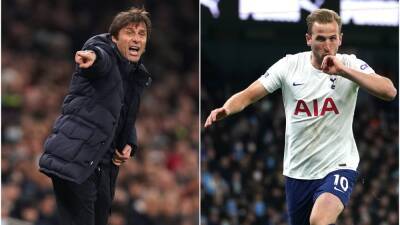 Antonio Conte - Harry Kane - Tottenham Hotspur - Antonio Conte wants to help Harry Kane to Tottenham records and trophies - bt.com - Manchester