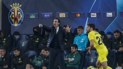 Emery: "No nos hemos asustado con el 0-1"