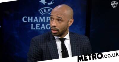 Arsenal legend Thierry Henry questions Chelsea’s Romelu Lukaku transfer after Thomas Tuchel drops striker