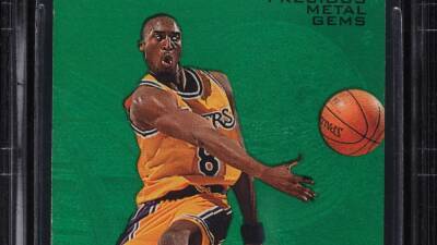Kobe Bryant card latest basketball card to break $2 million threshold for sale
