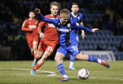 Neil Harris - Max Ehmer - Luke Cawdell - Gillingham 0 AFC Wimbledon 0: No goals at Priestfield in League 1 relegation scrap - kentonline.co.uk - county Oliver