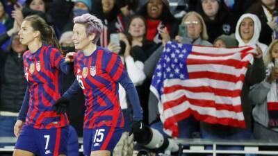 US women's national football team agrees to $24m settlement in equal pay battle