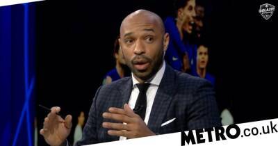 Thierry Henry tells Christian Pulisic how to reach Eden Hazard’s level for Chelsea