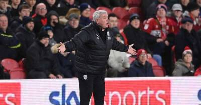 Steve Bruce makes defiant pledge after West Brom suffer another defeat