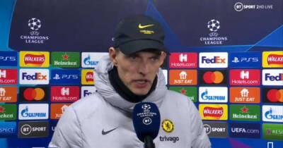 Thomas Tuchel singles out Chelsea star for 'stepping up' after he 'struggled'