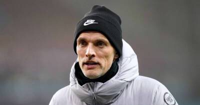 Watch: Thomas Tuchel loses chewing gum during touchline rant
