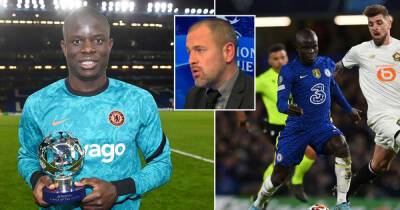 Joe Cole heaps praise on N'Golo Kante after display against Lille
