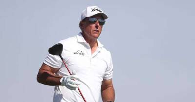 Phil Mickelson apologises for ‘reckless’ comments on Saudi Super Golf League and confirms break from sport