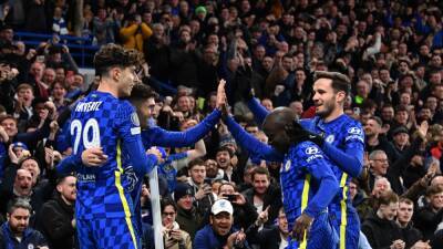 Chelsea Beat Lille 2-0 In Champions League Round Of 16 1st Leg Clash