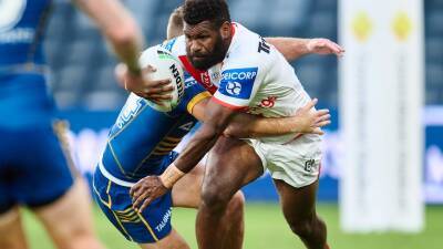 Try-scoring freak Jonathon Reuben's quest to become one of the oldest debutants in NRL history - abc.net.au - county Walker